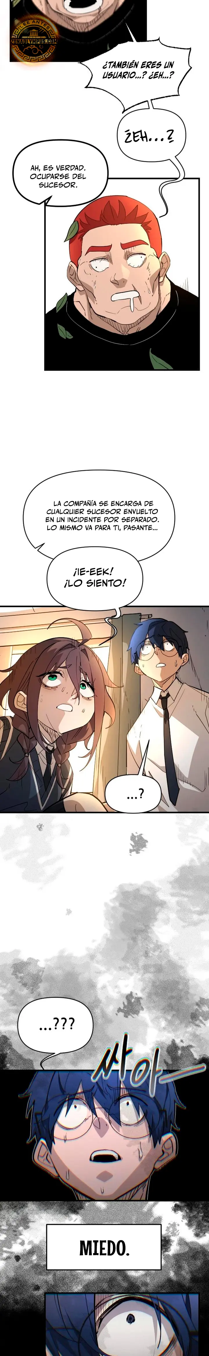 La aniquilación del Sendero Celestial capítulo 8, página 14