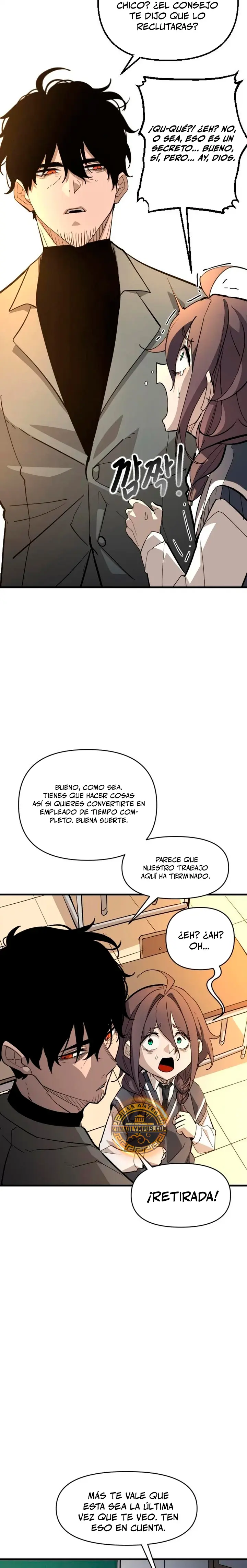 La aniquilación del Sendero Celestial capítulo 8, página 21