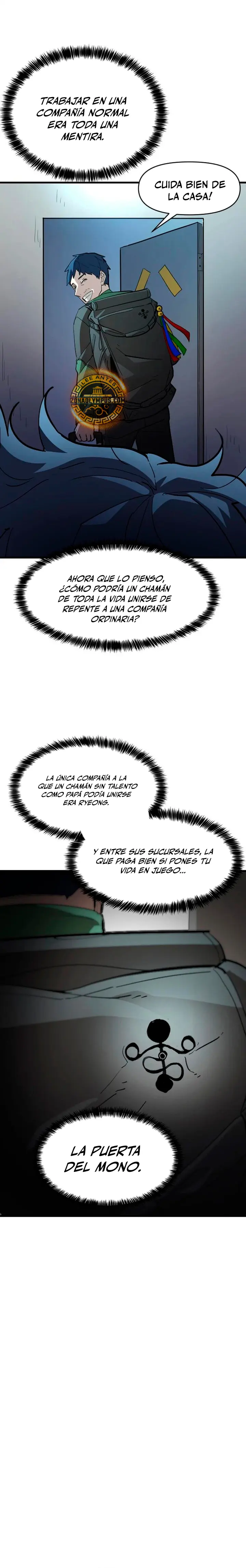 La aniquilación del Sendero Celestial capítulo 8, página 30