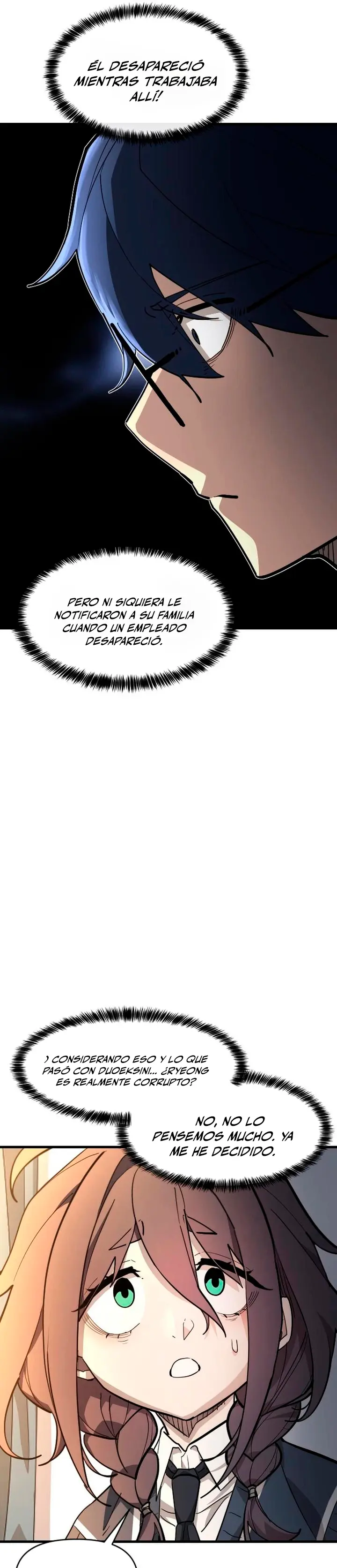 La aniquilación del Sendero Celestial capítulo 8, página 31