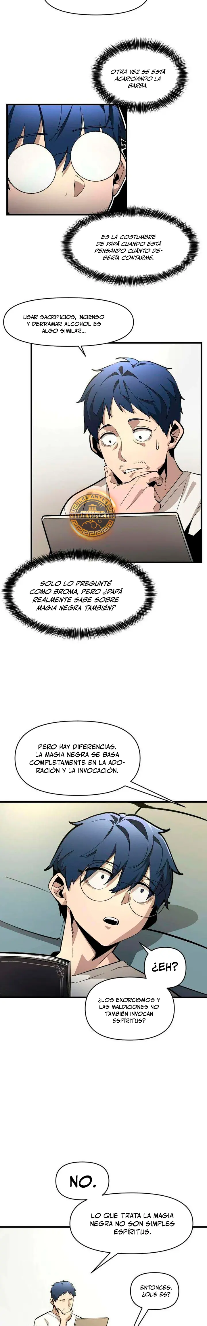 La aniquilación del Sendero Celestial capítulo 10, página 3