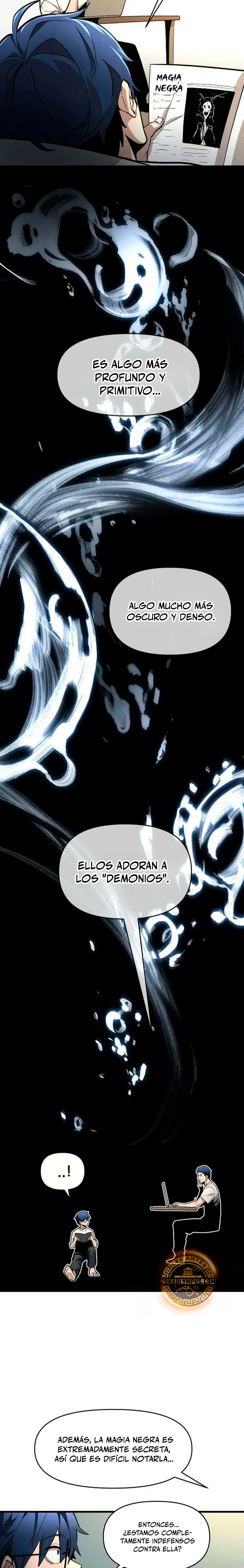 La aniquilación del Sendero Celestial capítulo 10, página 4