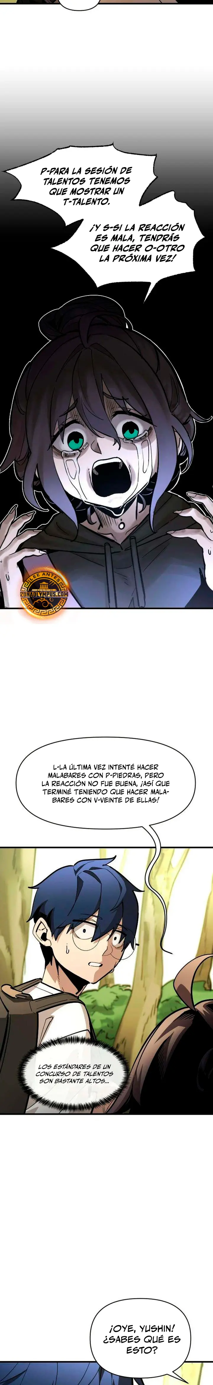 La aniquilación del Sendero Celestial capítulo 10, página 9