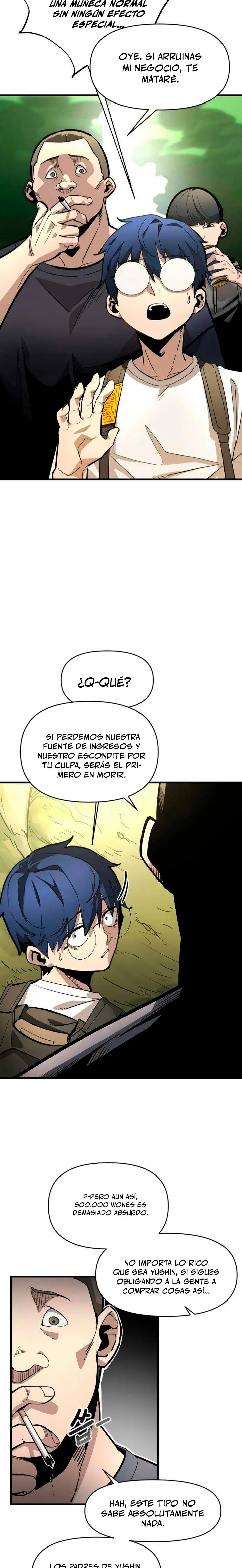 La aniquilación del Sendero Celestial capítulo 10, página 11
