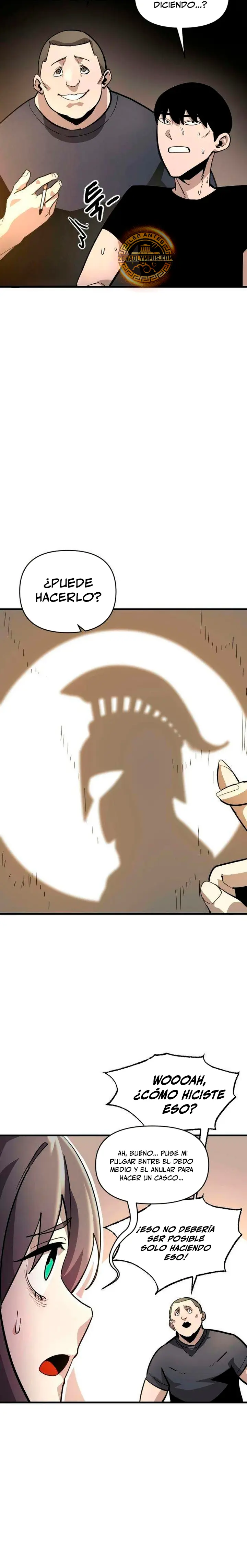 La aniquilación del Sendero Celestial capítulo 10, página 18