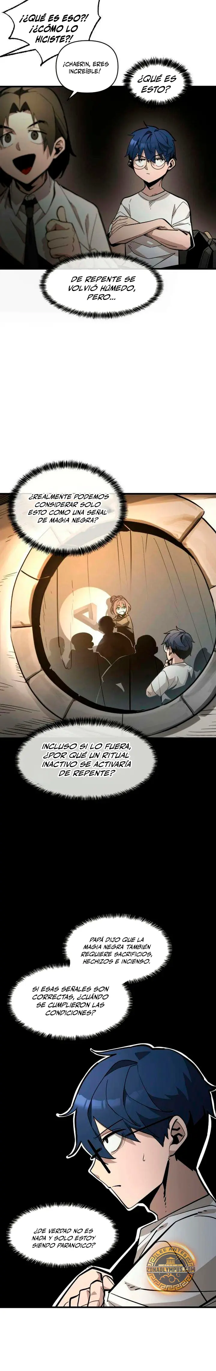 La aniquilación del Sendero Celestial capítulo 10, página 20
