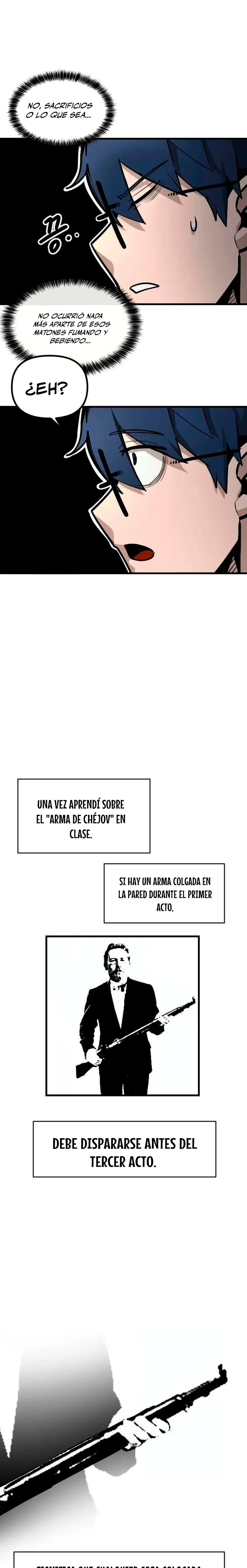 La aniquilación del Sendero Celestial capítulo 10, página 21