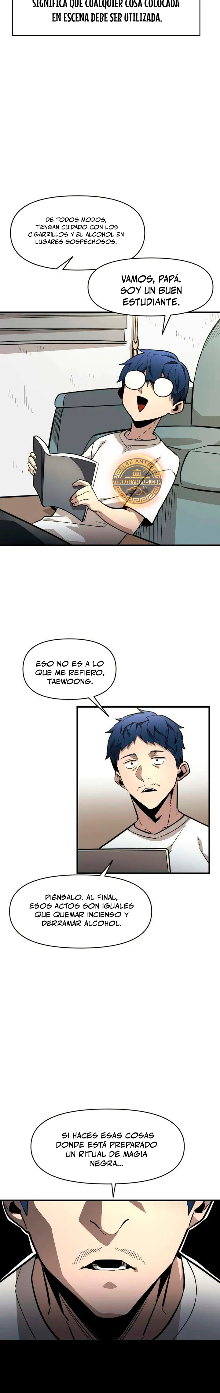 La aniquilación del Sendero Celestial capítulo 10, página 22