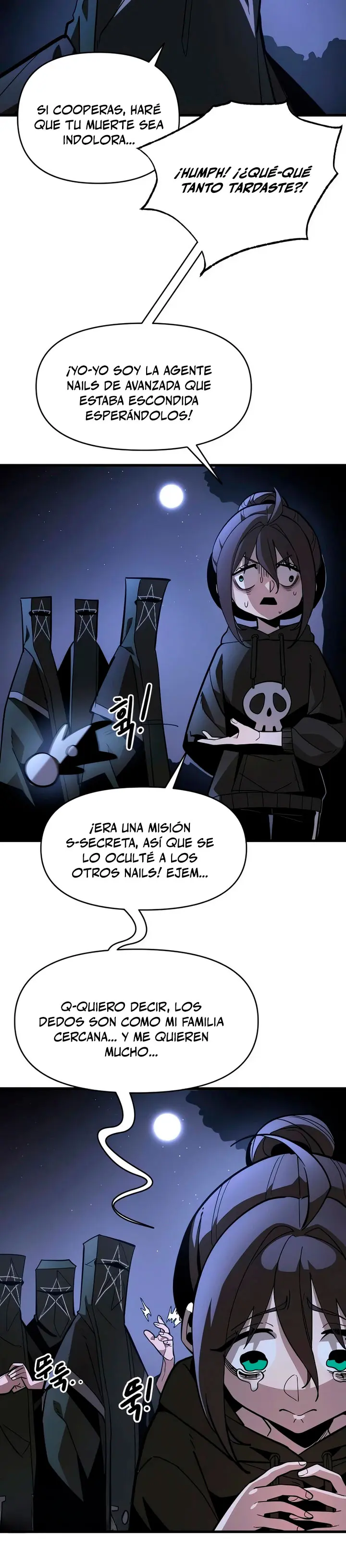 La aniquilación del Sendero Celestial capítulo 12, página 21