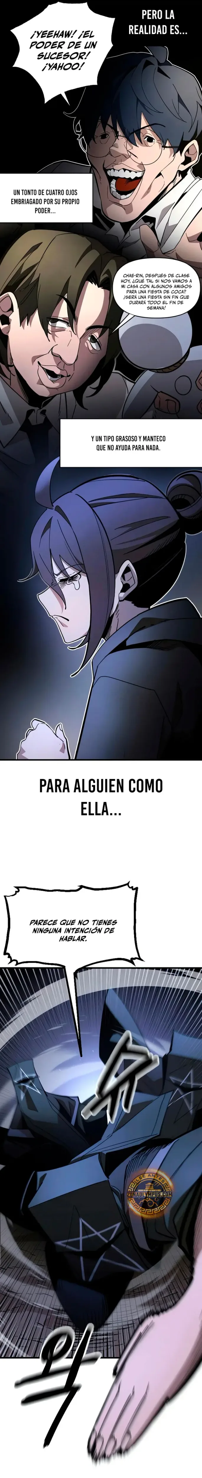 La aniquilación del Sendero Celestial capítulo 12, página 23