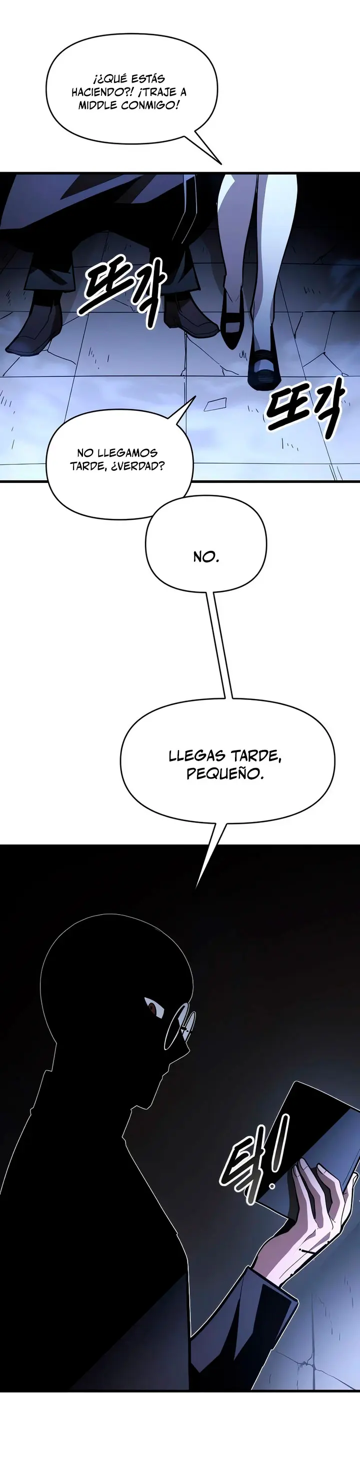 La aniquilación del Sendero Celestial capítulo 12, página 36
