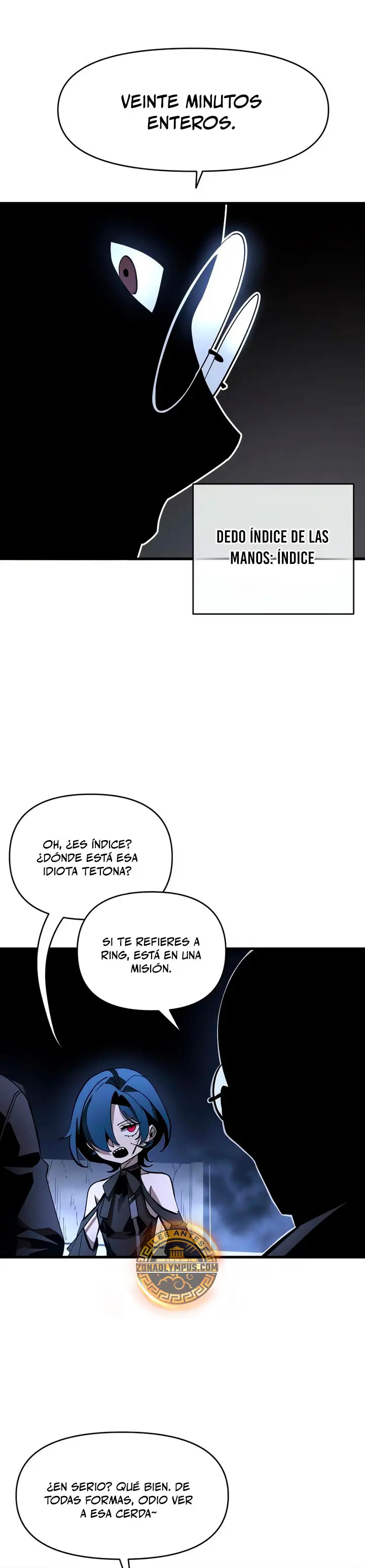 La aniquilación del Sendero Celestial capítulo 12, página 37
