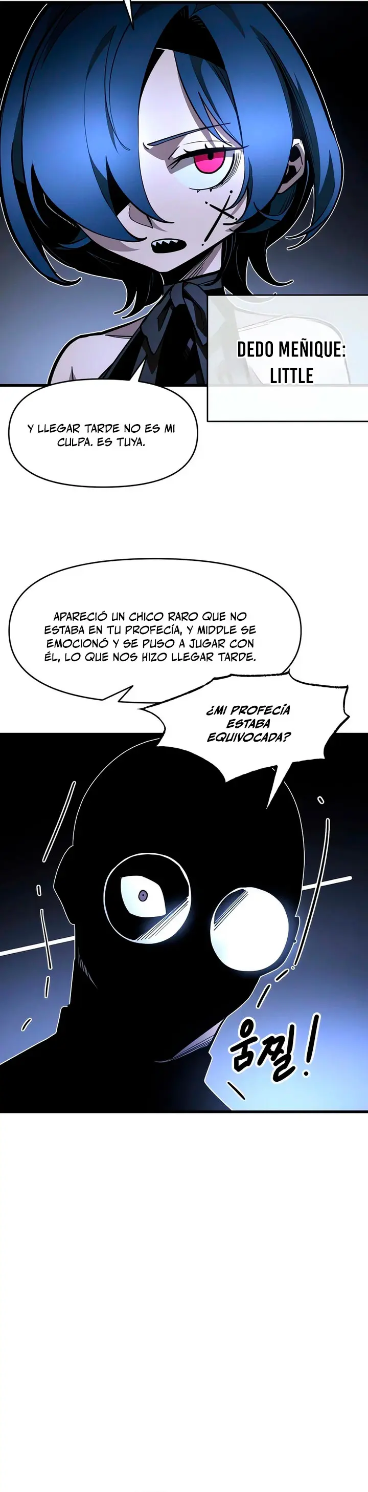 La aniquilación del Sendero Celestial capítulo 12, página 38