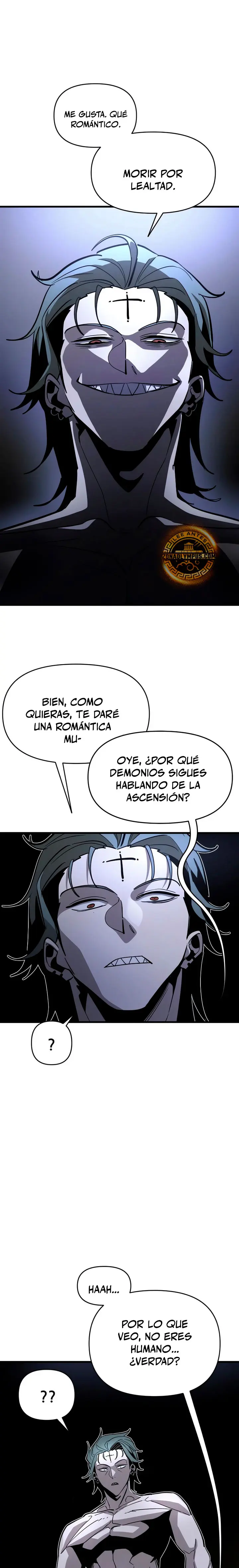 La aniquilación del Sendero Celestial capítulo 13, página 41