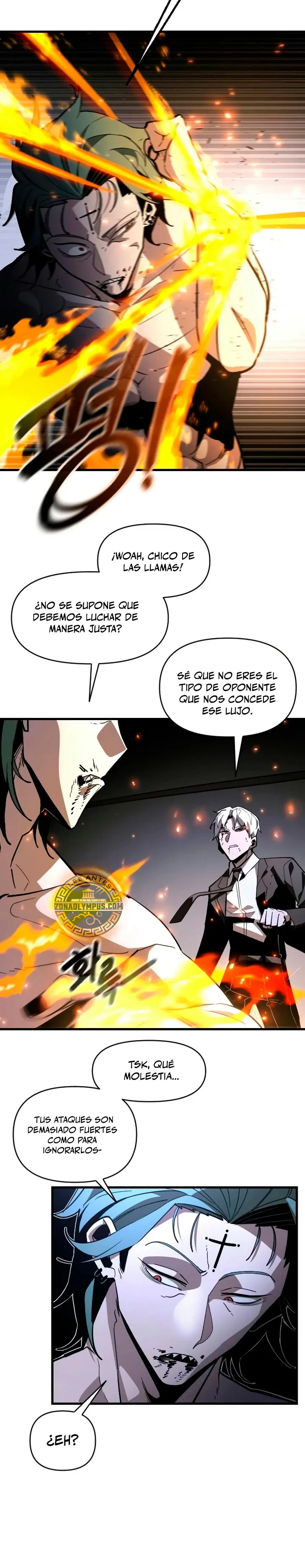 La aniquilación del Sendero Celestial capítulo 14, página 6