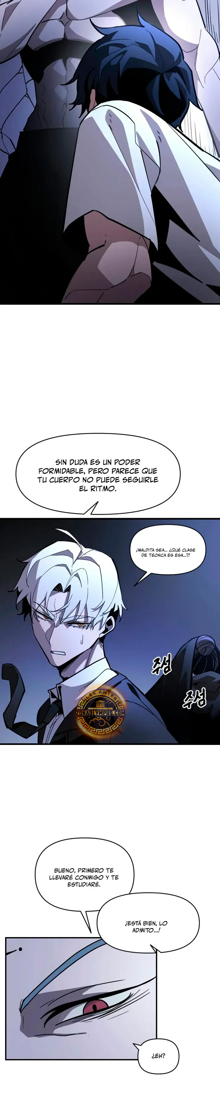 La aniquilación del Sendero Celestial capítulo 14, página 17