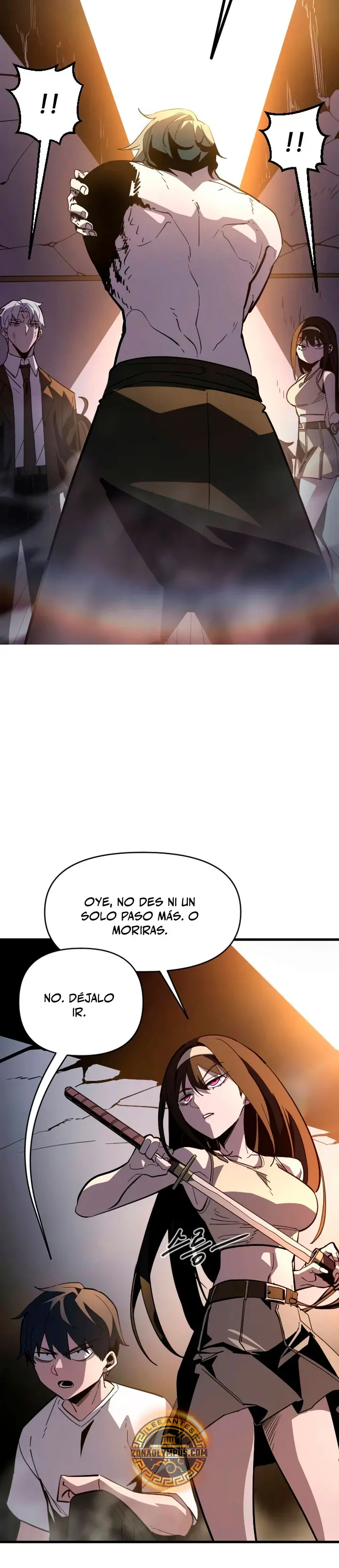 La aniquilación del Sendero Celestial capítulo 14, página 27