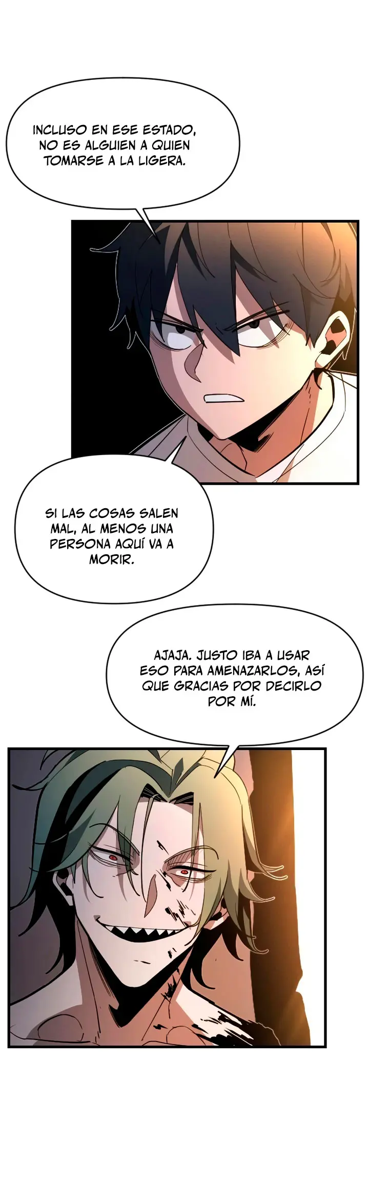 La aniquilación del Sendero Celestial capítulo 14, página 28