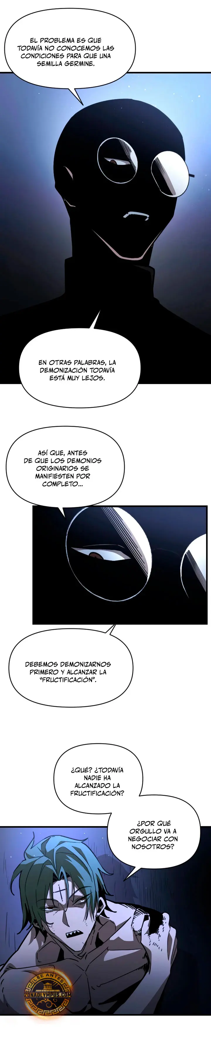 La aniquilación del Sendero Celestial capítulo 15, página 12