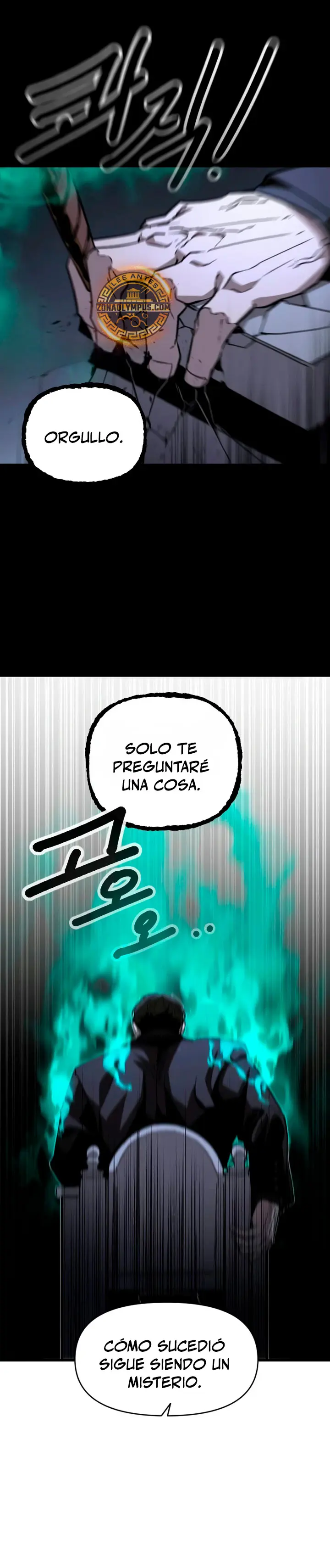 La aniquilación del Sendero Celestial capítulo 15, página 19
