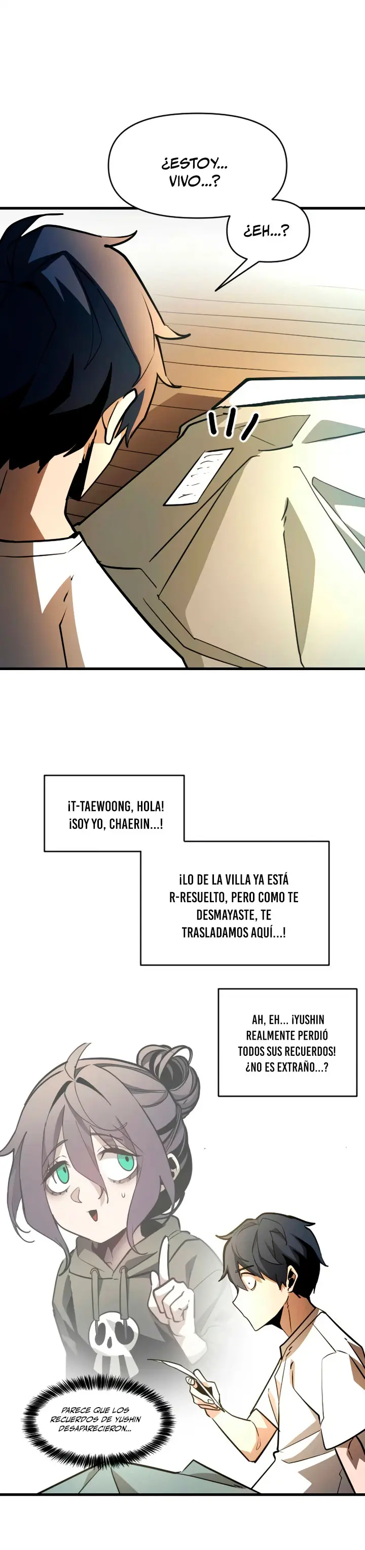 La aniquilación del Sendero Celestial capítulo 15, página 36