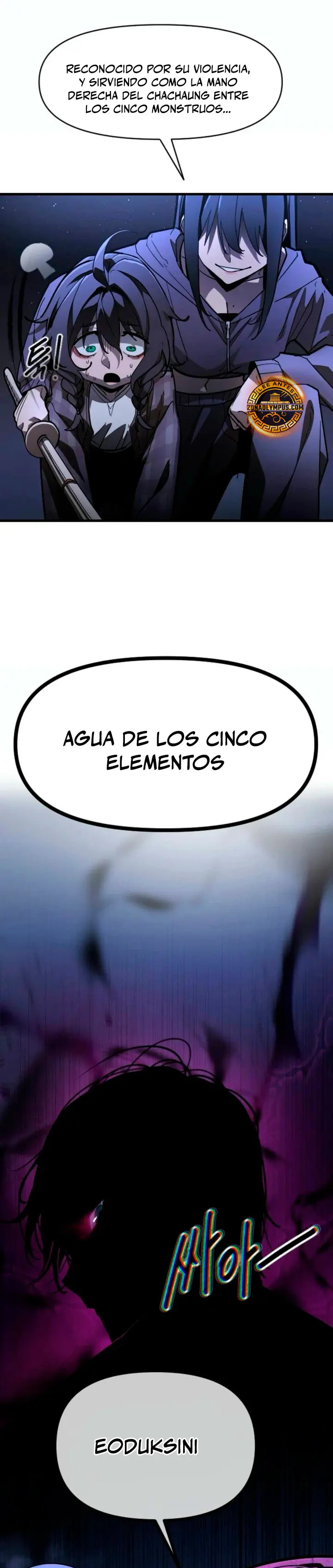 La aniquilación del Sendero Celestial capítulo 17, página 8