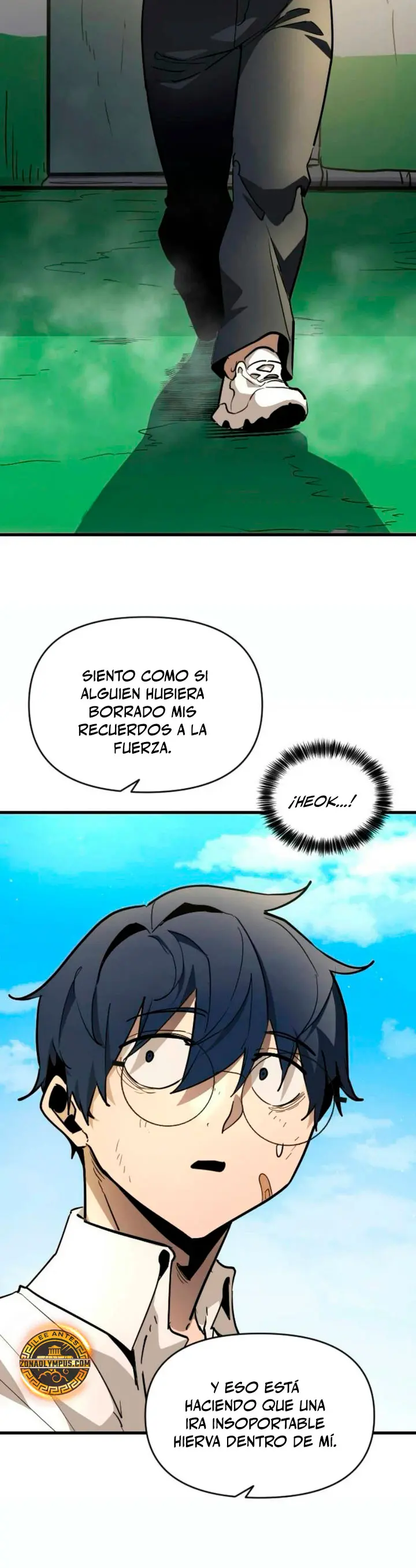 La aniquilación del Sendero Celestial capítulo 17, página 15