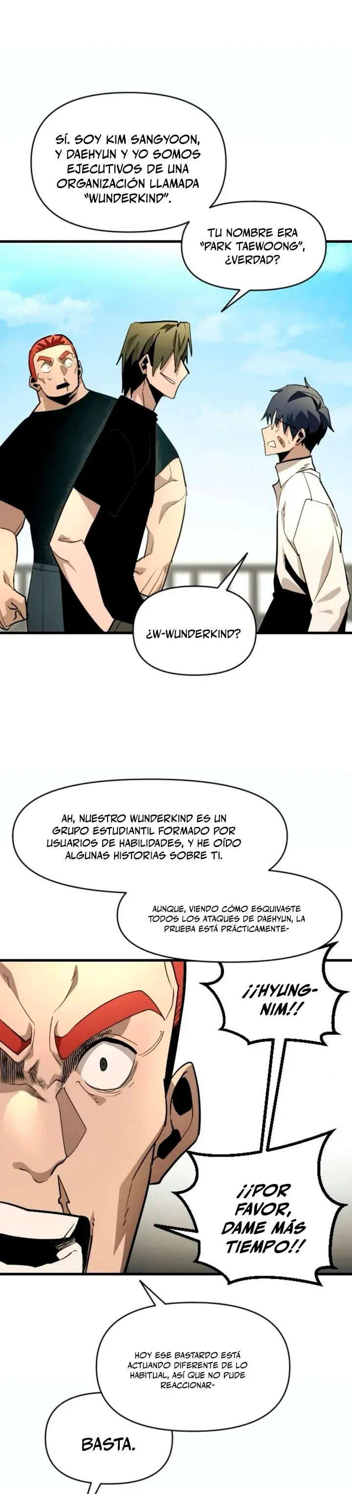 La aniquilación del Sendero Celestial capítulo 17, página 28