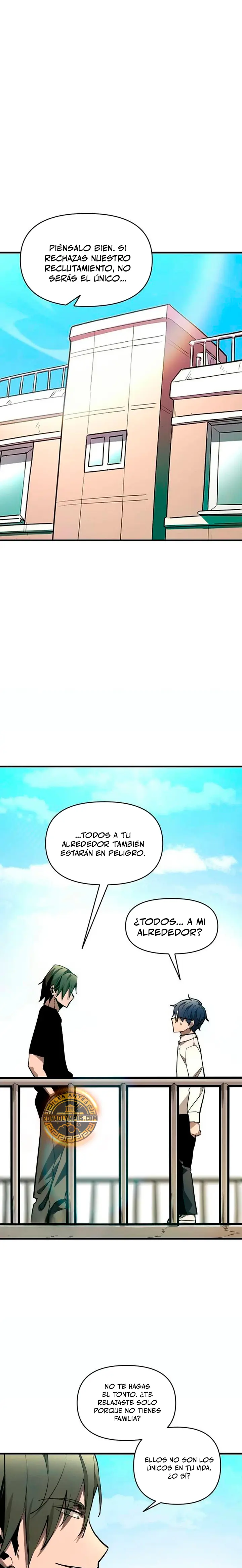 La aniquilación del Sendero Celestial capítulo 18, página 1