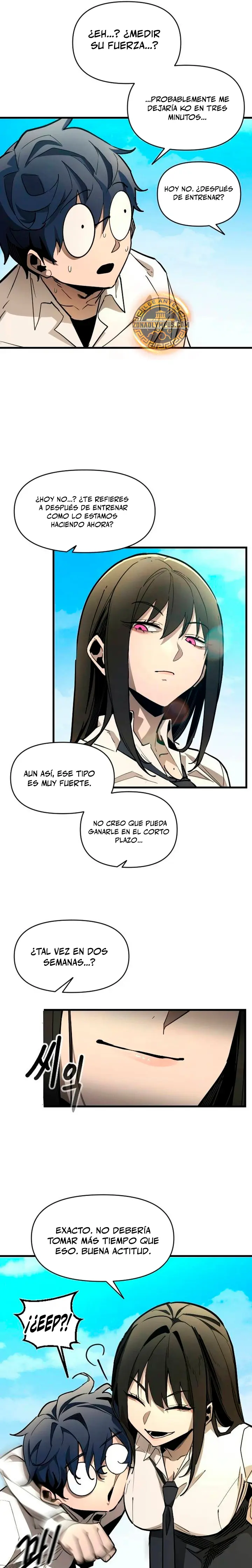 La aniquilación del Sendero Celestial capítulo 18, página 13