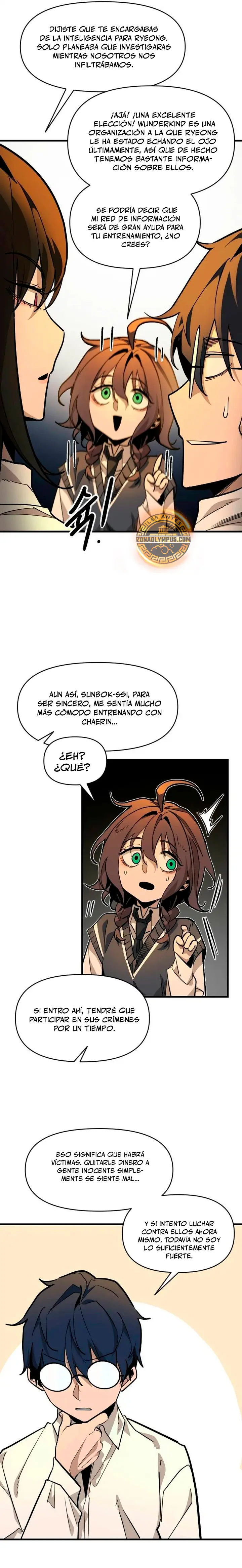 La aniquilación del Sendero Celestial capítulo 18, página 19