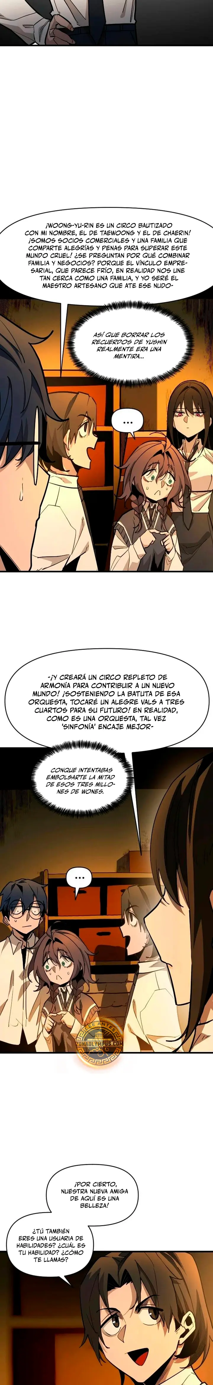 La aniquilación del Sendero Celestial capítulo 18, página 21