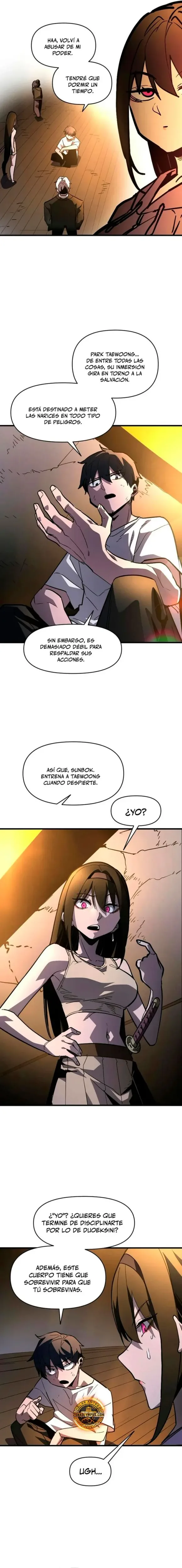 La aniquilación del Sendero Celestial capítulo 16, página 19