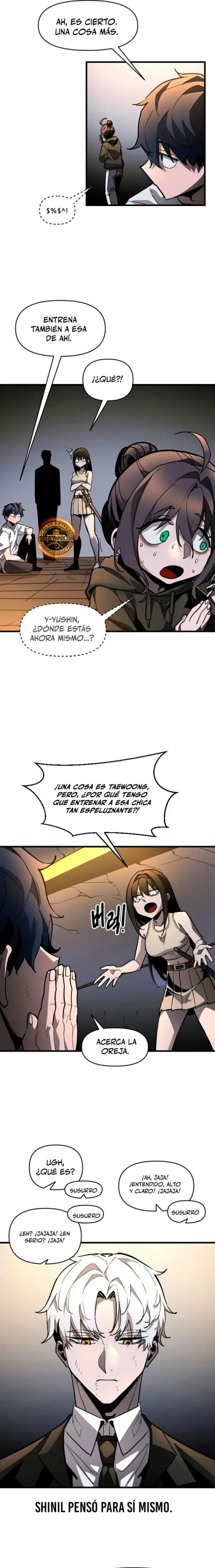 La aniquilación del Sendero Celestial capítulo 16, página 20