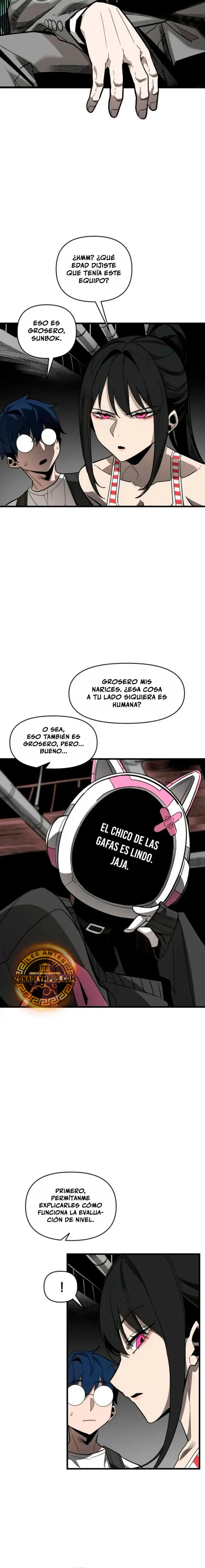La aniquilación del Sendero Celestial capítulo 19, página 6
