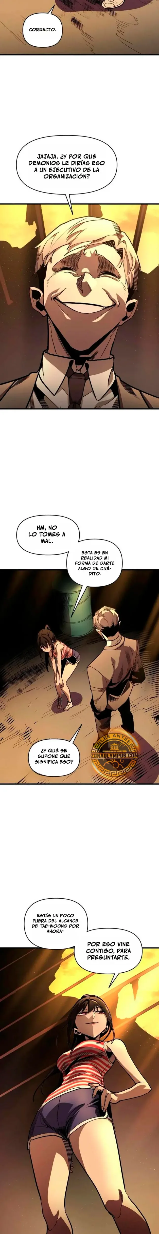 La aniquilación del Sendero Celestial capítulo 19, página 20