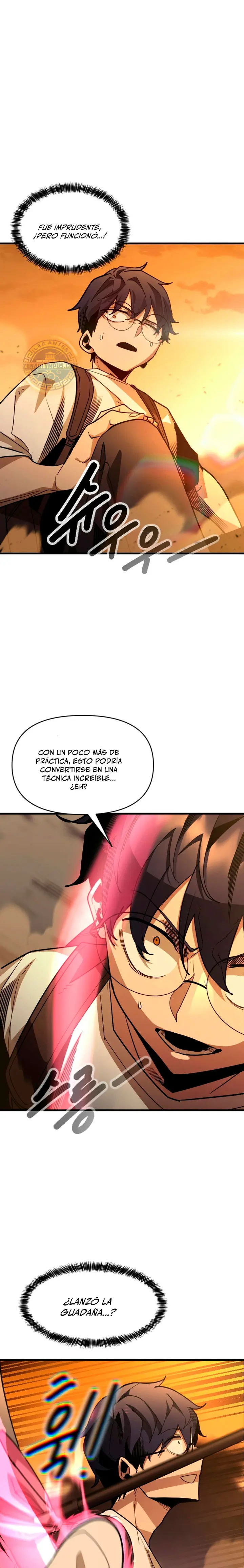 La aniquilación del Sendero Celestial capítulo 20, página 17