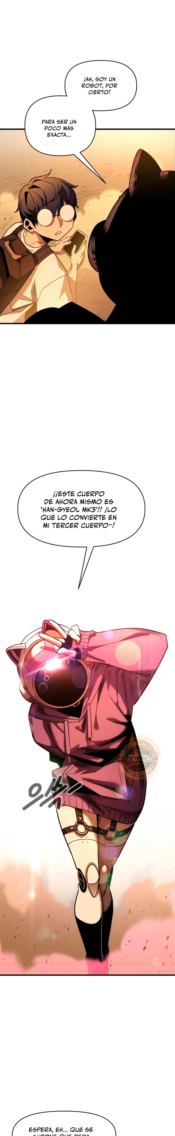 La aniquilación del Sendero Celestial capítulo 20, página 21