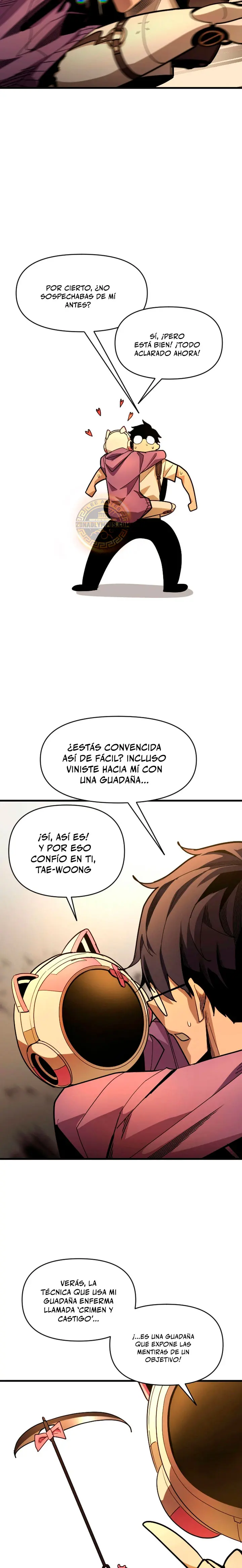 La aniquilación del Sendero Celestial capítulo 20, página 23