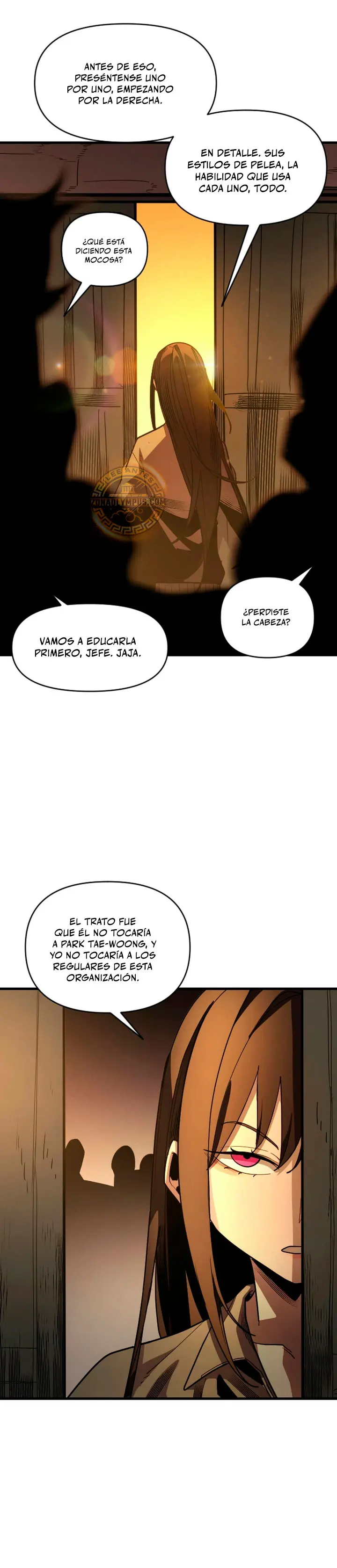 La aniquilación del Sendero Celestial capítulo 20, página 28
