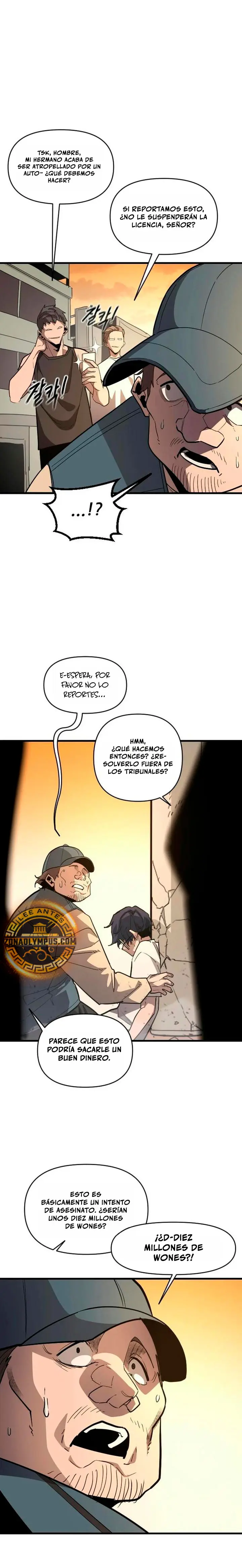 La aniquilación del Sendero Celestial capítulo 21, página 7