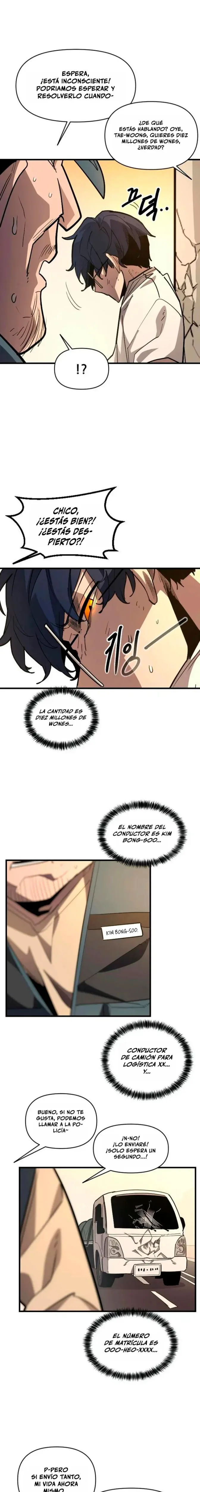 La aniquilación del Sendero Celestial capítulo 21, página 8