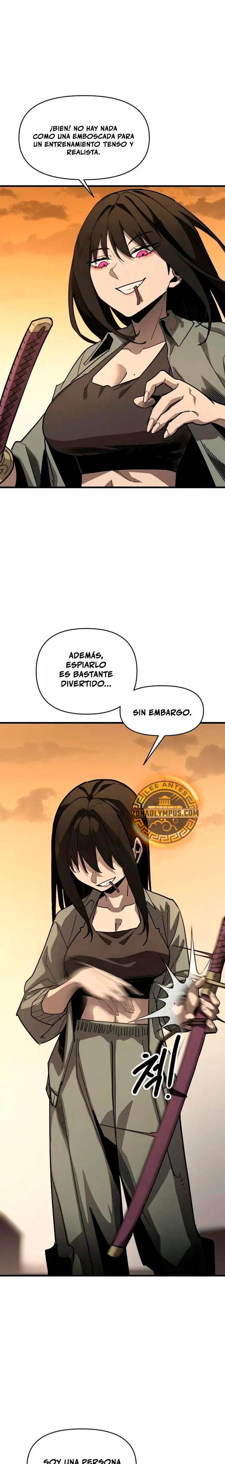 La aniquilación del Sendero Celestial capítulo 21, página 20