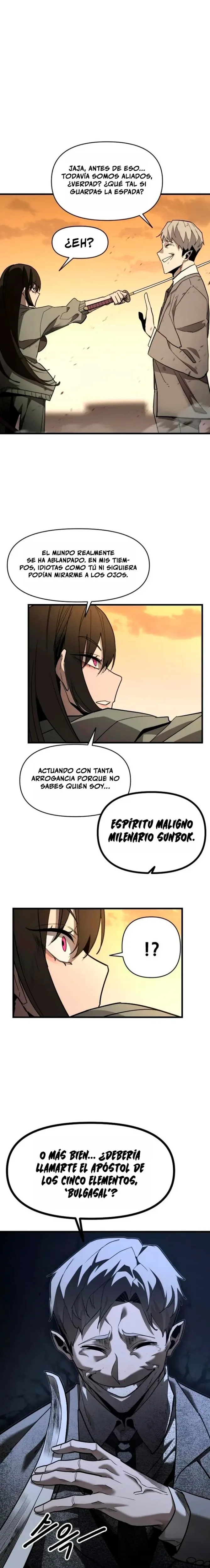 La aniquilación del Sendero Celestial capítulo 21, página 24