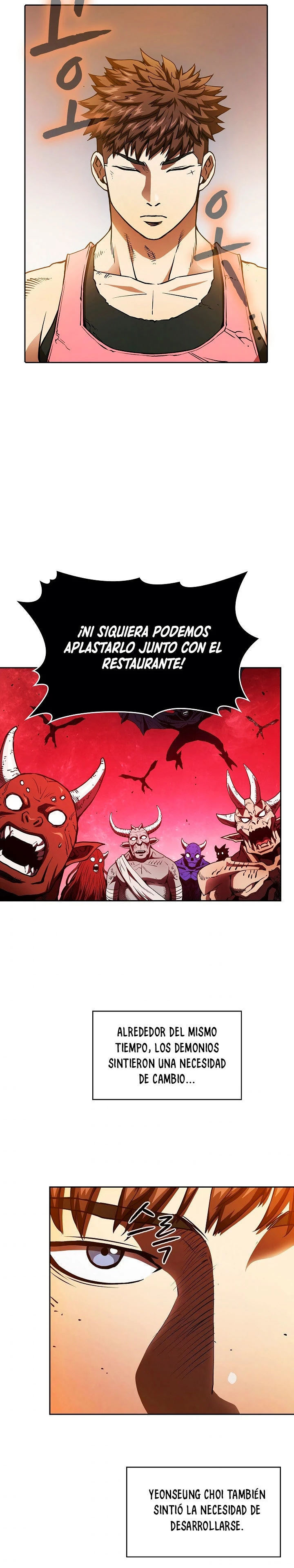 La Constelación que Regresa del Infierno capítulo 10, página 4