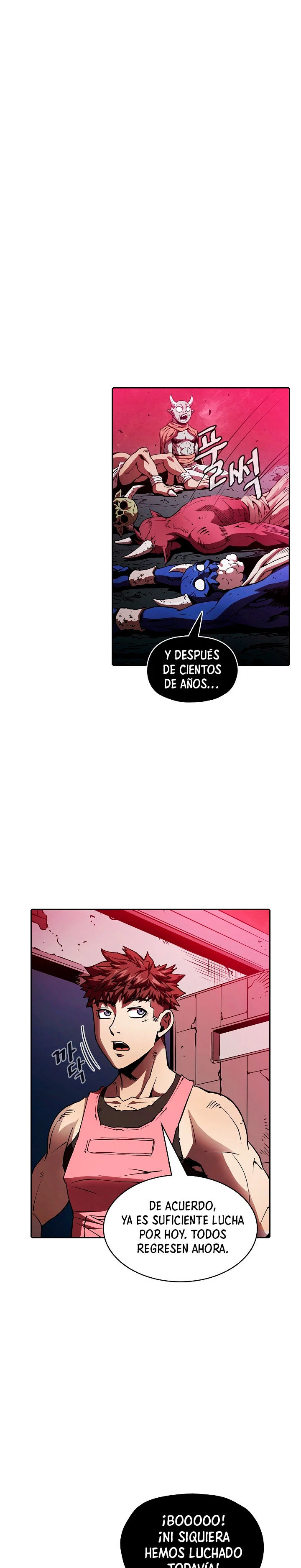 La Constelación que Regresa del Infierno capítulo 10, página 17