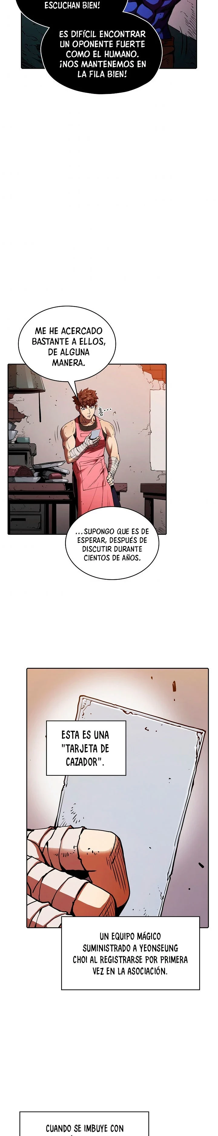La Constelación que Regresa del Infierno capítulo 10, página 19
