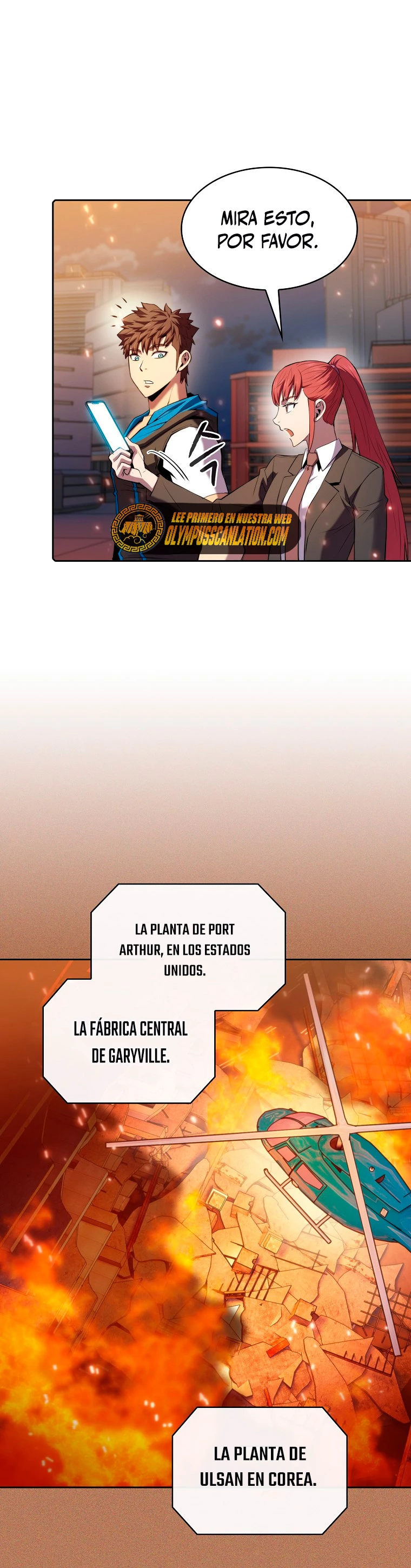 La Constelación que Regresa del Infierno capítulo 101, página 22