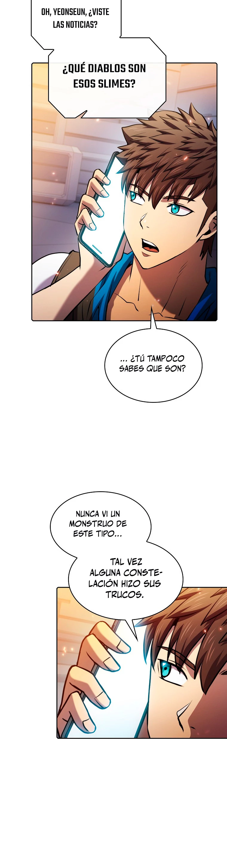 La Constelación que Regresa del Infierno capítulo 101, página 24