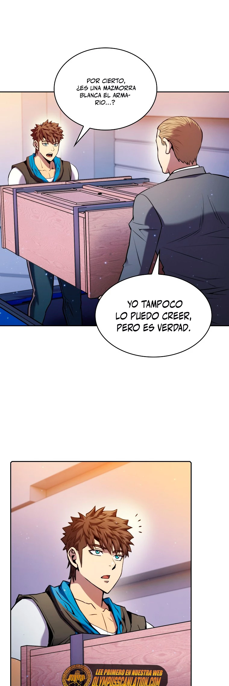 La Constelación que Regresa del Infierno capítulo 101, página 31